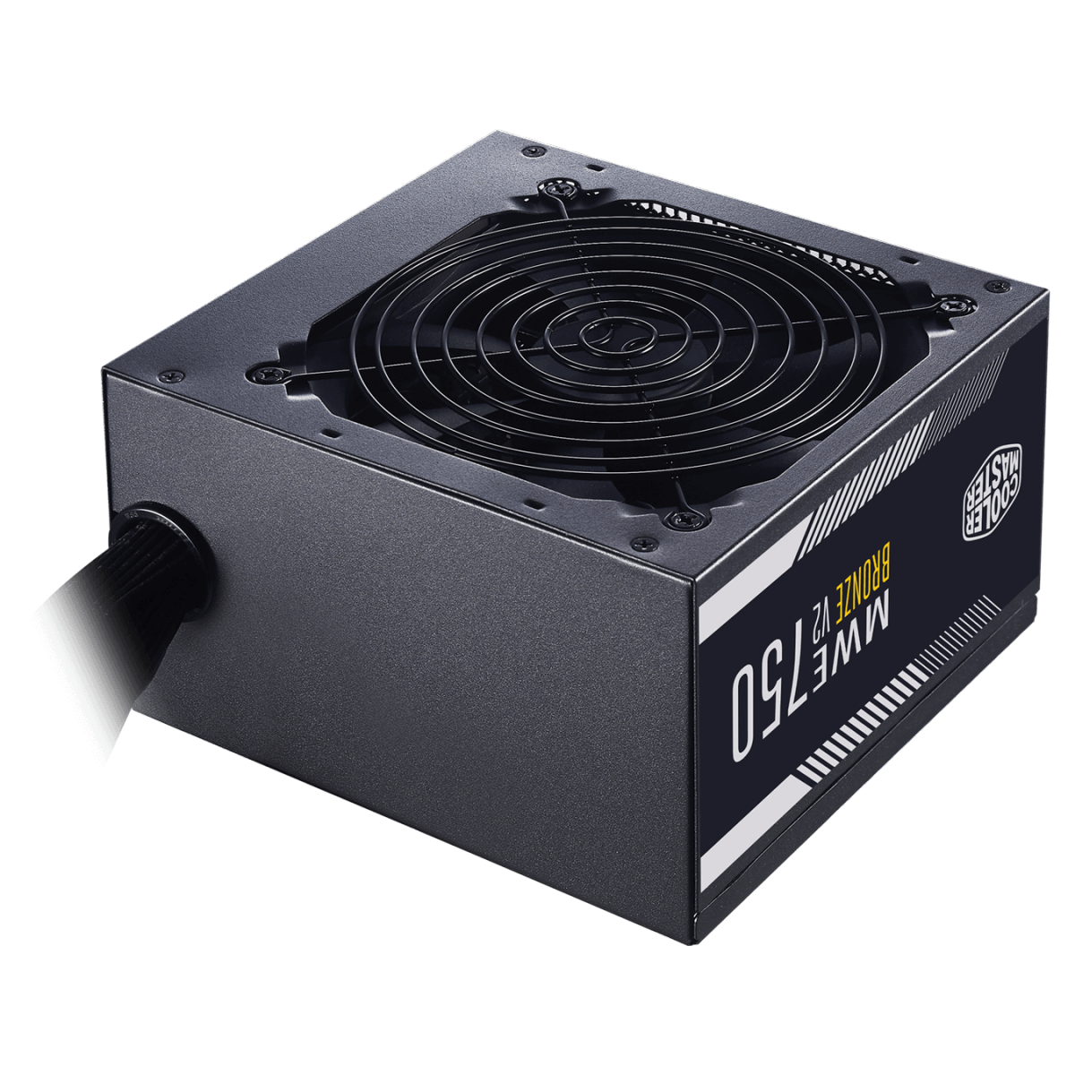 Fonte Cooler Master MWE 750 BRONZE - V2, 750w, 80 Plus Bronze, Full Range, PFC Ativo, MPE-7501-ACAAW-BBR
