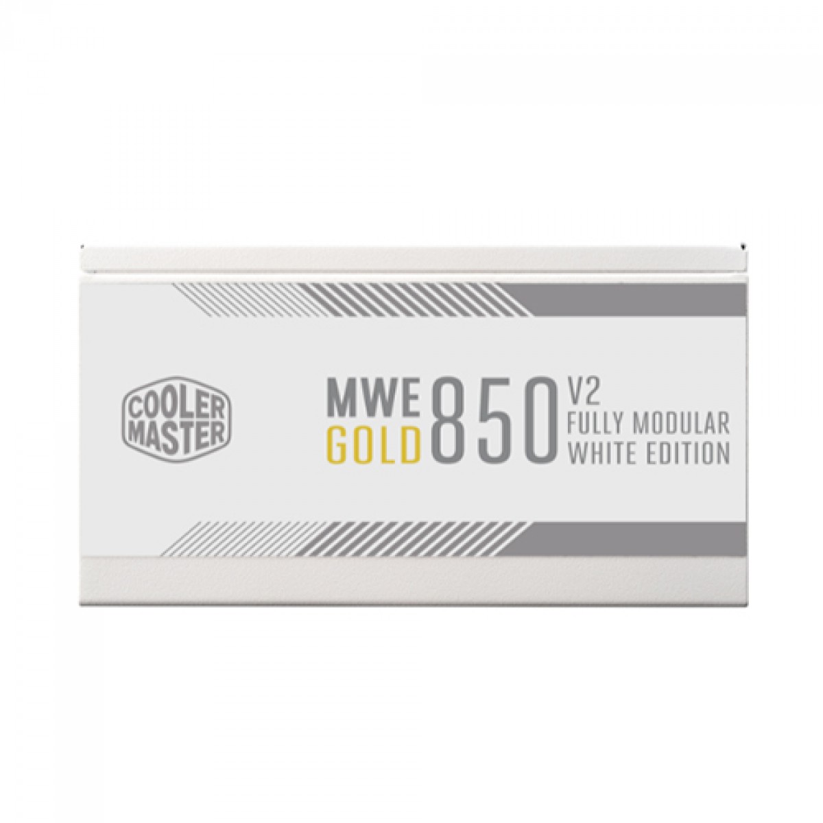 Fonte Cooler Master MWE 850W V2, 80 Plus Gold, PFC Ativo, Full Modular, White, MPE-8501-AFAAG-GWO