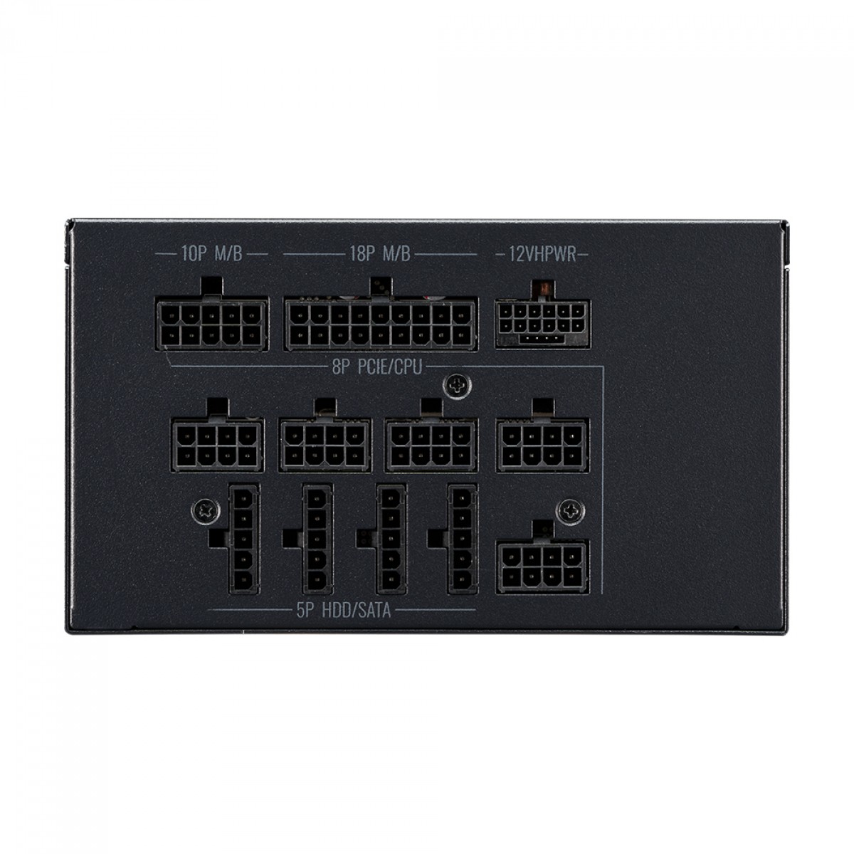 Fonte Cooler Master MWE Gold 1250W V2, 80 Plus Gold, PCI-E 5.0, PFC Ativo, Full Modular, Black, MPE-C501-AFCAG-3BR