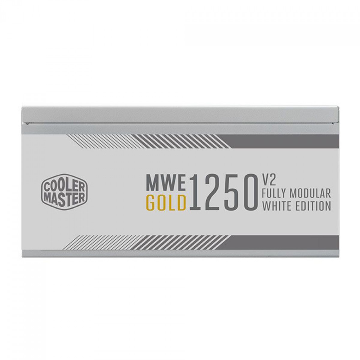 Fonte Cooler Master MWE Gold 1250W V2, 80 Plus Gold, PFC Ativo, Full Modular, White, MPE-C501-AFCAG-3GWO