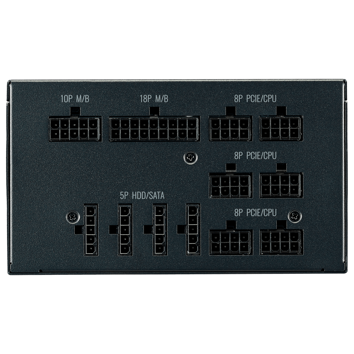 Fonte Cooler Master MWE Gold V2 1050W, 80 Plus Gold, PFC Ativo, Full Modular, MPE-A501-AFCAG-WO