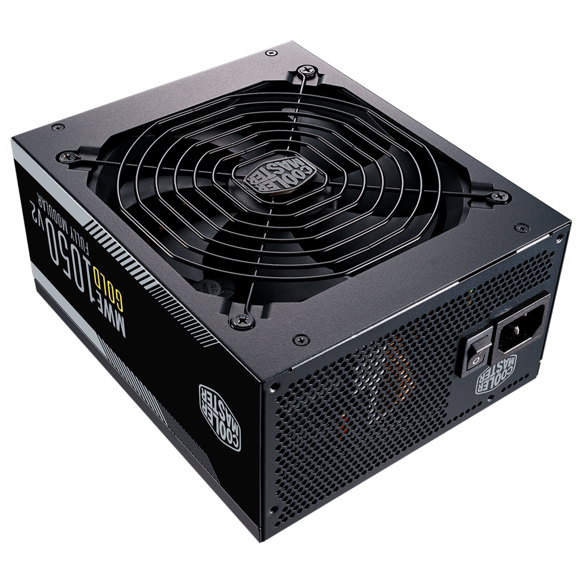 Fonte Cooler Master MWE Gold V2 1050W, 80 Plus Gold, PFC Ativo, Full Modular, MPE-A501-AFCAG-WO