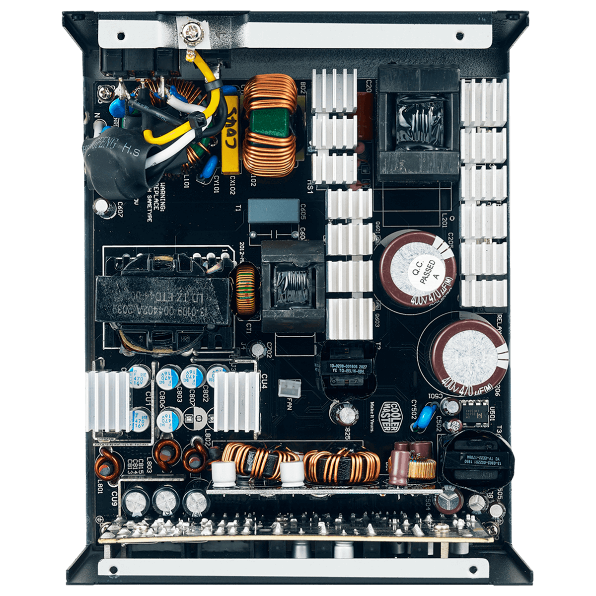 Fonte Cooler Master MWE Gold V2 1050W, 80 Plus Gold, PFC Ativo, Full Modular, MPE-A501-AFCAG-WO