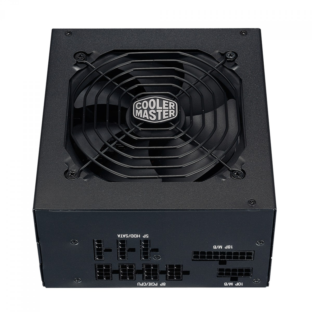 Fonte Cooler Master MWE GOLD V2 650 650W, 80 Plus Gold, PFC Ativo, Full Modular, MPE-6501-AFAAG-WO