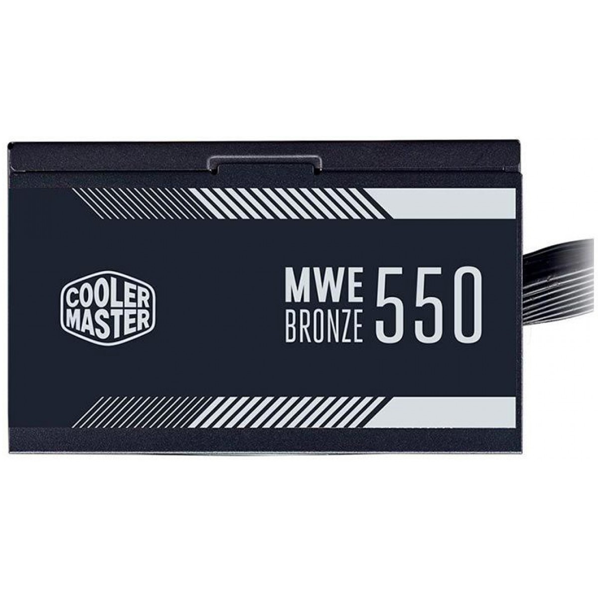 Fonte Cooler Master MWE V2 550W, 80 Plus Bronze, PFC Ativo, MPE-5501-ACAAB-BR