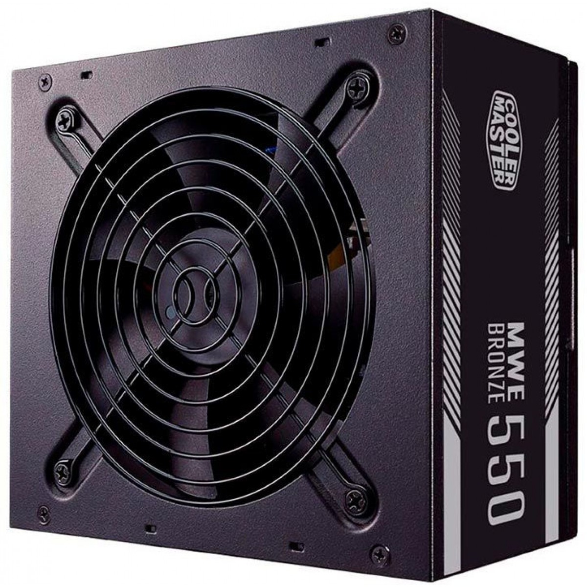 Fonte Cooler Master MWE V2 550W, 80 Plus Bronze, PFC Ativo, MPE-5501-ACAAB-BR