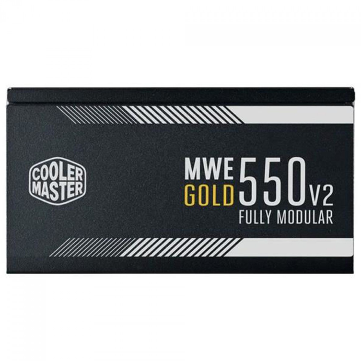 Fonte Cooler Master MWE V2 550W, 80 Plus Gold, PFC Ativo, Full Modular, MPE-5501-AFAAG-WO