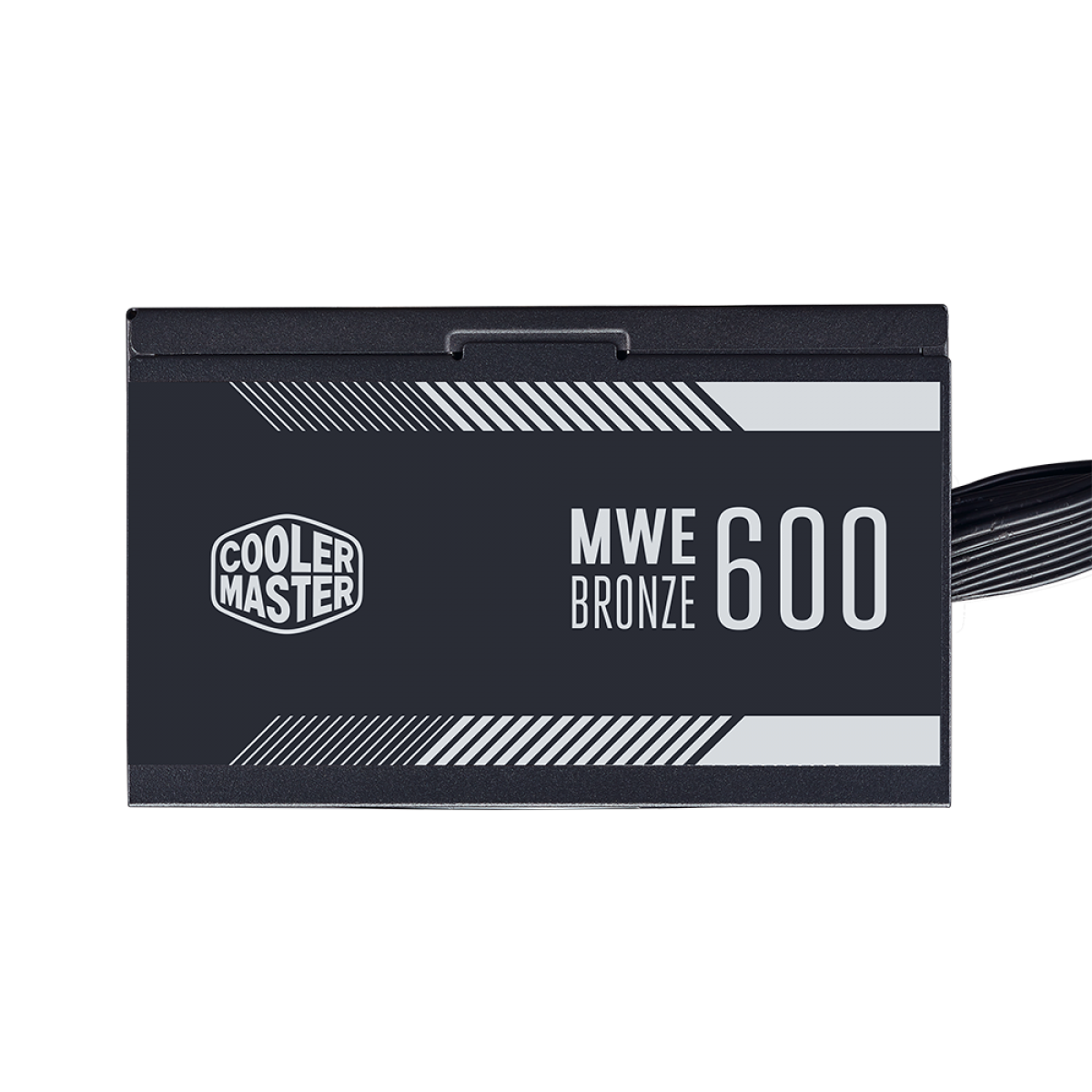 Fonte Cooler Master MWE V2 600W, 80 Plus Bronze, PFC Ativo, MPE-6001-ACAAB-BR
