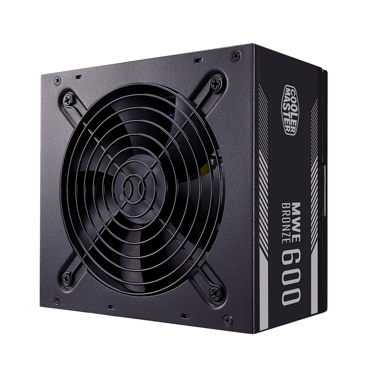 Fonte Cooler Master MWE V2 600W, 80 Plus Bronze, PFC Ativo, MPE-6001-ACAAB-BR