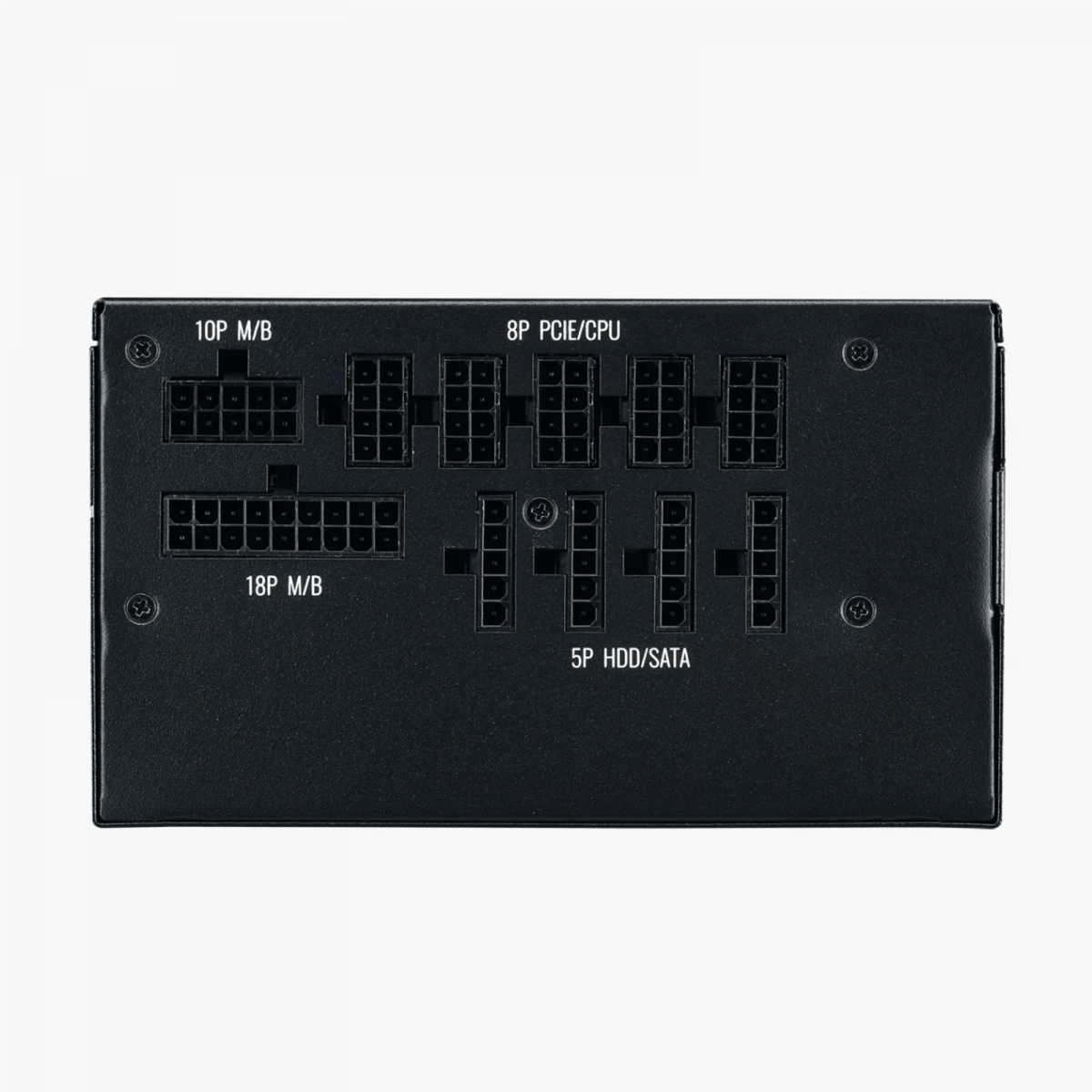 Fonte Cooler Master MWE V2 850W, 80 Plus Gold, PFC Ativo, Full Modular, MPE-8501-ACAAG-WO