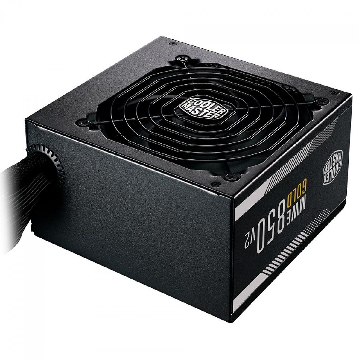 Fonte Cooler Master MWE V2 850W, 80 Plus Gold, PFC Ativo, MPE-8501-ACAAG-WO