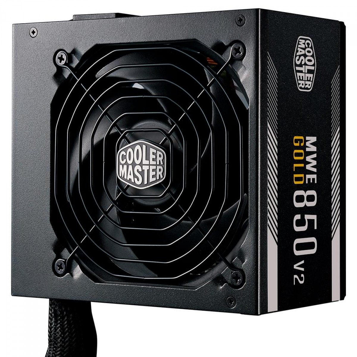 Fonte Cooler Master MWE V2 850W, 80 Plus Gold, PFC Ativo, MPE-8501-ACAAG-WO