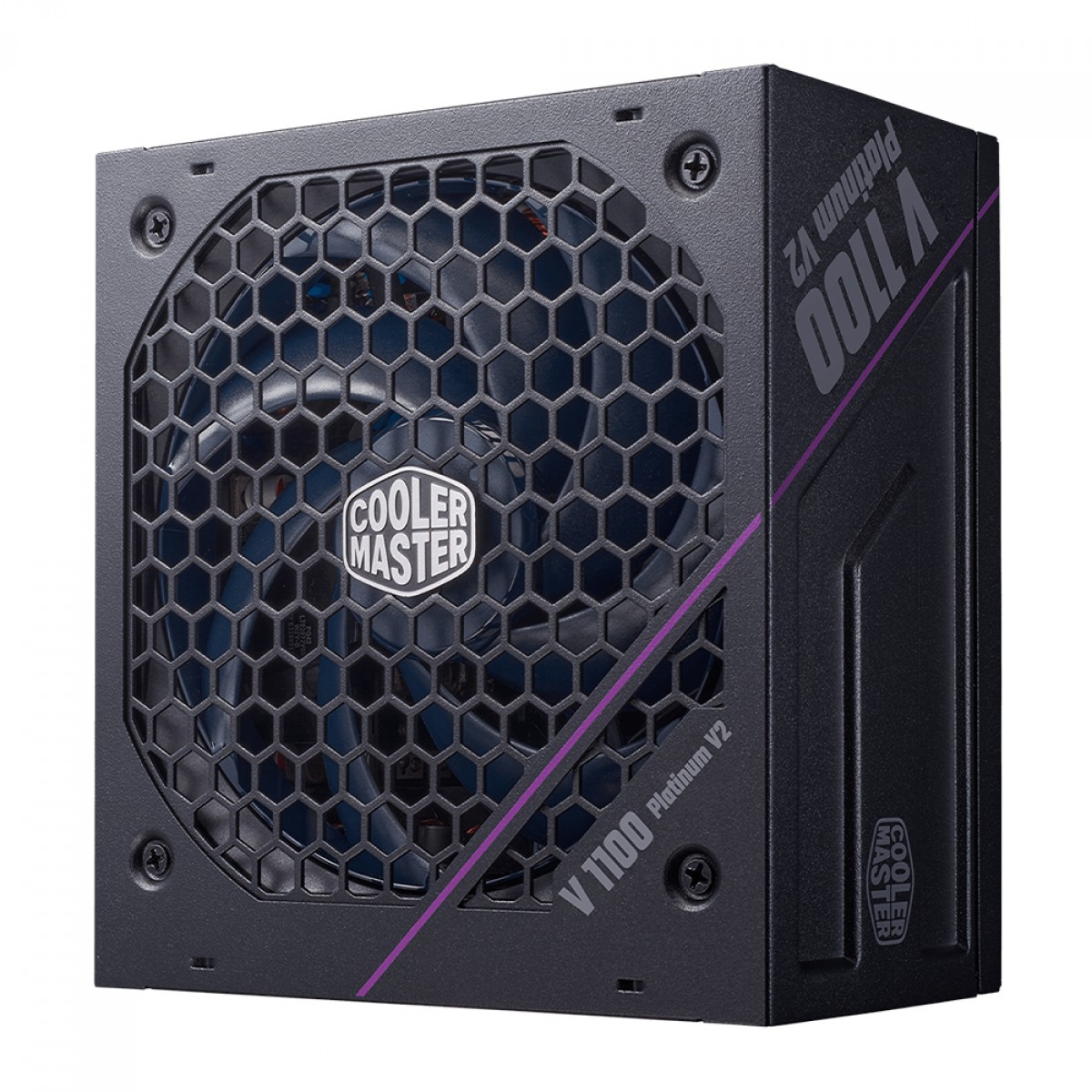 Fonte Cooler Master V Platinum 1100 V2, 1100W, 80 Plus Platinum, PFC Ativo, Full Modular, Black, MPZ-B002-AFAP-BWO