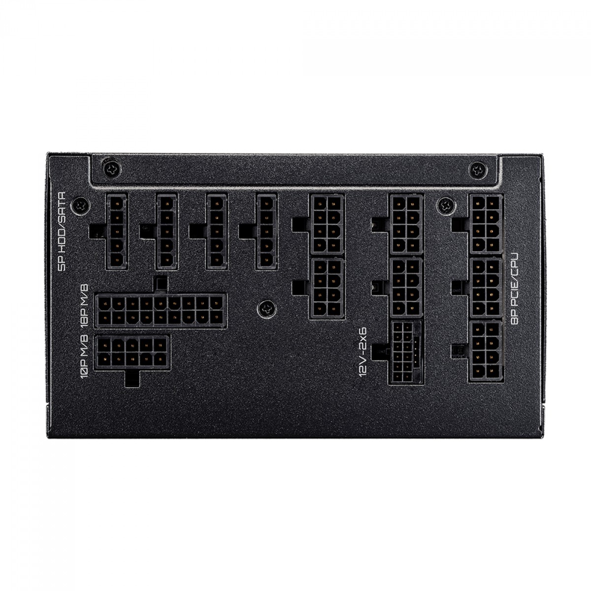 Fonte Cooler Master V Platinum 1100 V2, 1100W, 80 Plus Platinum, PFC Ativo, Full Modular, Black, MPZ-B002-AFAP-BWO