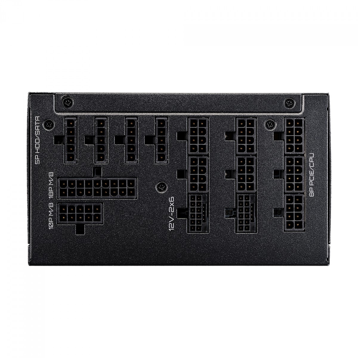 Fonte Cooler Master V Platinum 1600 V2, 1600W, 80 Plus Platinum, PFC Ativo, Full Modular, Black, MPZ-G002-AFAP-BWO