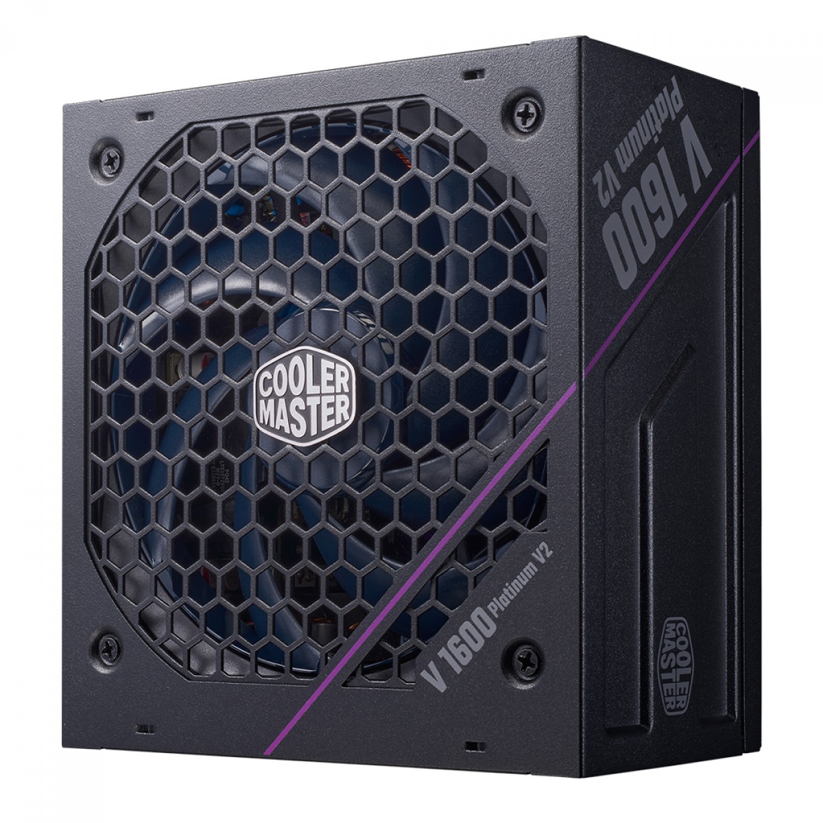 Fonte Cooler Master V Platinum 1600 V2, 1600W, 80 Plus Platinum, PFC Ativo, Full Modular, Black, MPZ-G002-AFAP-BWO