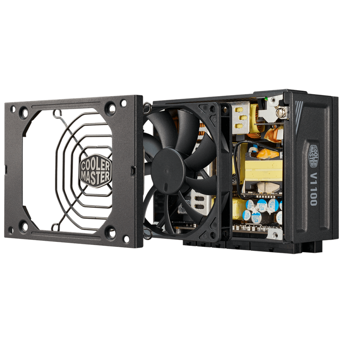 Fonte Cooler Master V1100 SFX Platinum, 1100W, 80 Plus Platinum, PFC Ativo, Full Modular, MPZ-B001-SFAP-BWO