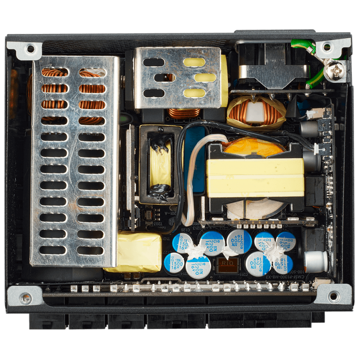 Fonte Cooler Master V1100 SFX Platinum, 1100W, 80 Plus Platinum, PFC Ativo, Full Modular, MPZ-B001-SFAP-BWO