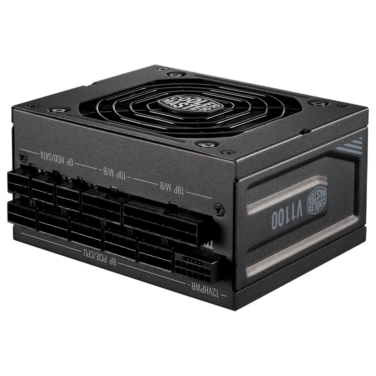 Fonte Cooler Master V1100 SFX Platinum, 1100W, 80 Plus Platinum, PFC Ativo, Full Modular, MPZ-B001-SFAP-BWO