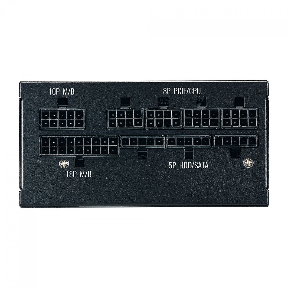 Fonte Cooler Master V550 SFX, 550W, 80 Plus Gold, PFC Ativo, Full Modular, MPY-5501-SFHAGV-WO