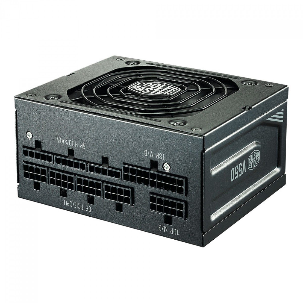 Fonte Cooler Master V550 SFX, 550W, 80 Plus Gold, PFC Ativo, Full Modular, MPY-5501-SFHAGV-WO