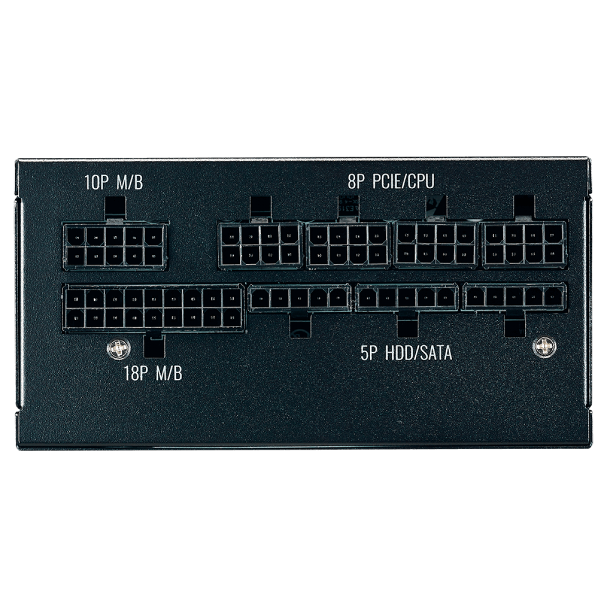 Fonte Cooler Master V650 SFX Gold, 650W, 80 Plus Gold, PFC Ativo, Full Modular, MPY-6501-SFHAGV-WO