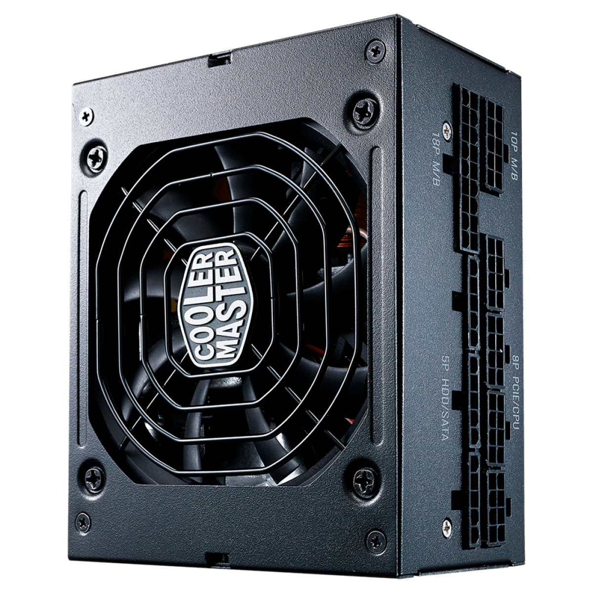 Fonte Cooler Master V650 SFX Gold, 650W, 80 Plus Gold, PFC Ativo, Full Modular, MPY-6501-SFHAGV-WO