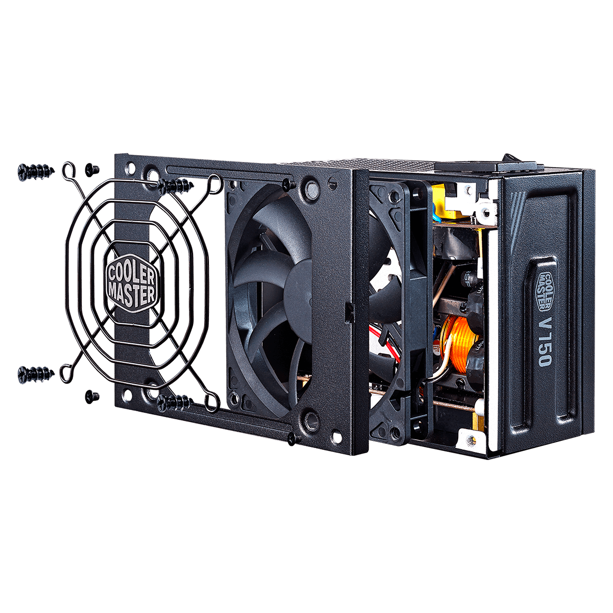 Fonte Cooler Master V750 SFX Gold, 750W, 80 Plus Gold, PFC Ativo, Full Modular, MPY-7501-SFHAGV