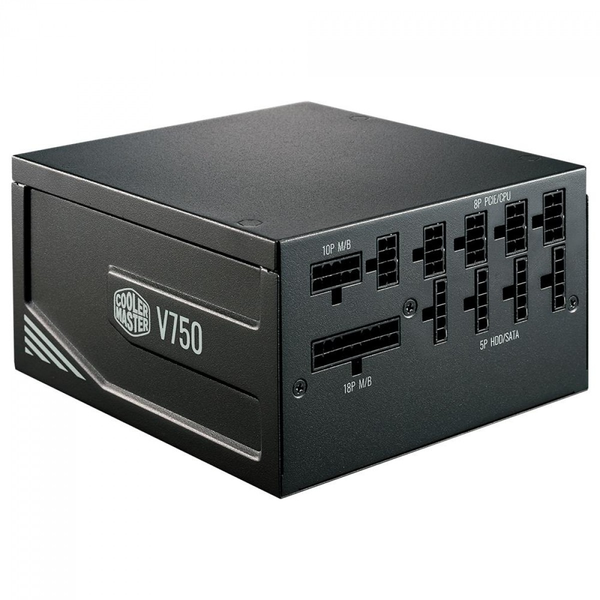 Fonte Cooler Master V750 V2 750W, 80 Plus Gold, PFC Ativo, Full Modular, MPY-750V-AFBAG-WO