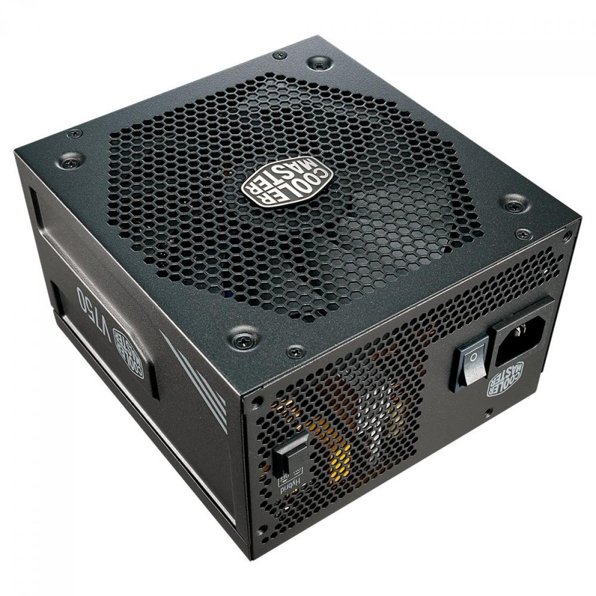 Fonte Cooler Master V750 V2 750W, 80 Plus Gold, PFC Ativo, Full Modular, MPY-750V-AFBAG-WO