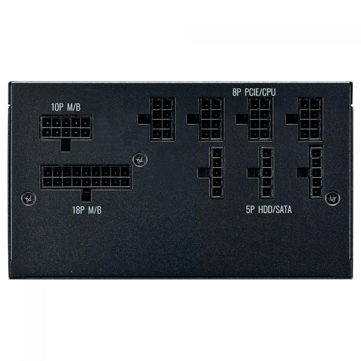 Fonte Cooler Master V750 V2 750W, 80 Plus Gold, PFC Ativo, Full Modular, MPY-750V-AFBAG-WO