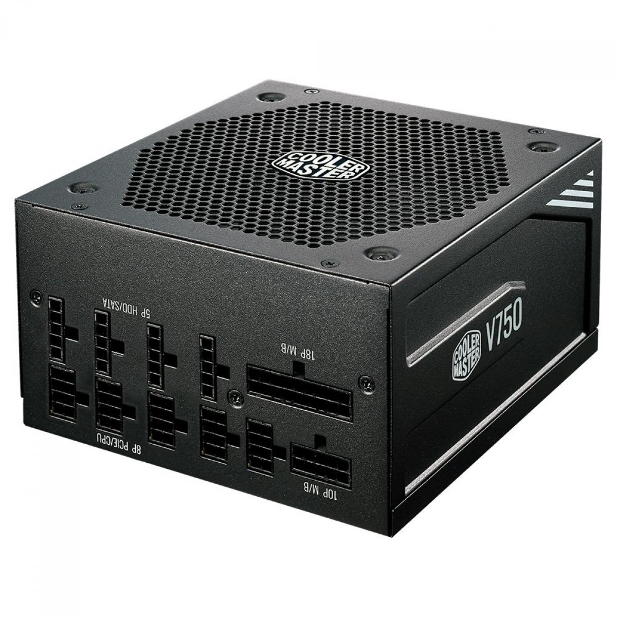 Fonte Cooler Master V750 V2 750W, 80 Plus Gold, PFC Ativo, Full Modular, MPY-750V-AFBAG-WO