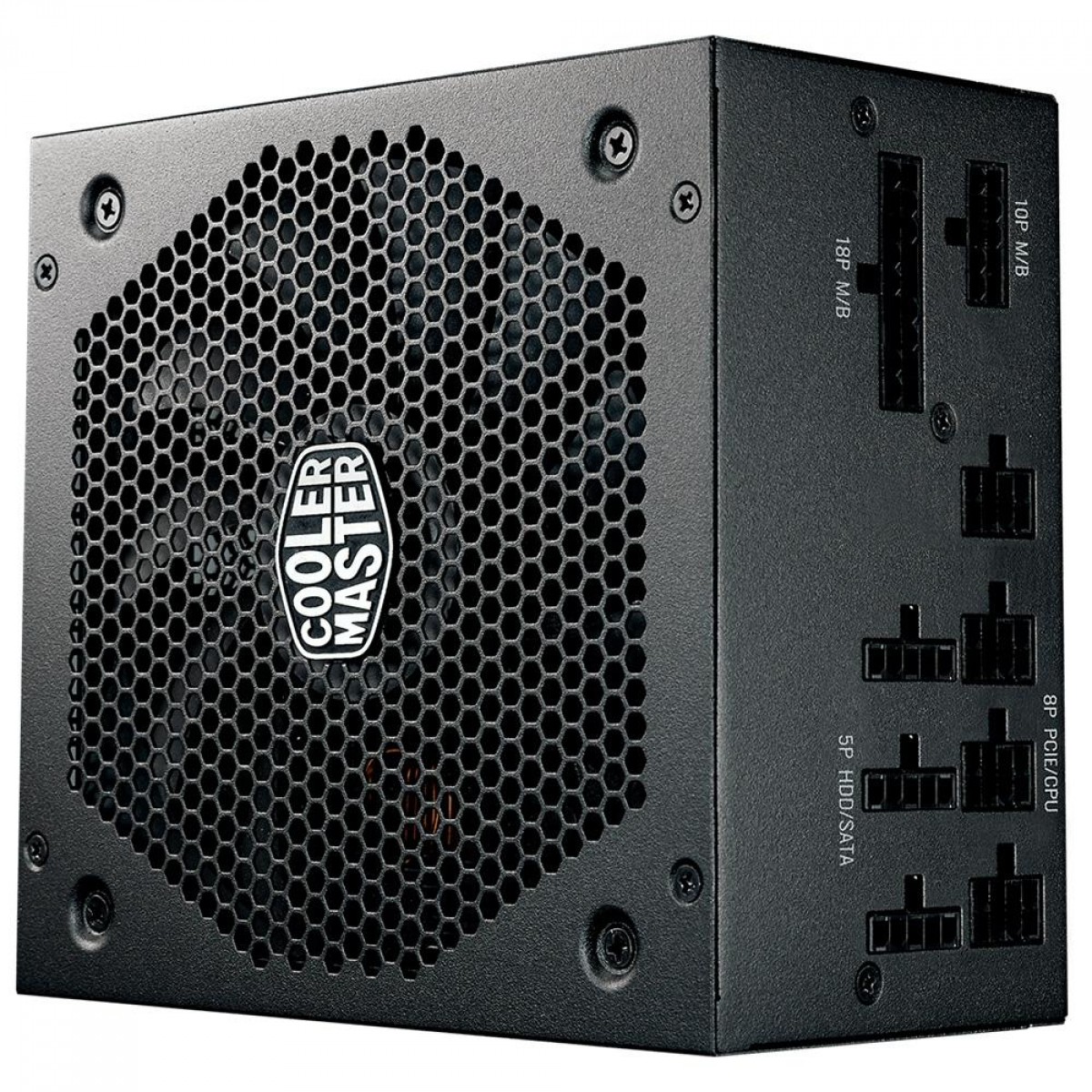 Fonte Cooler Master V750 V2 750W, 80 Plus Gold, PFC Ativo, Full Modular, MPY-750V-AFBAG-WO