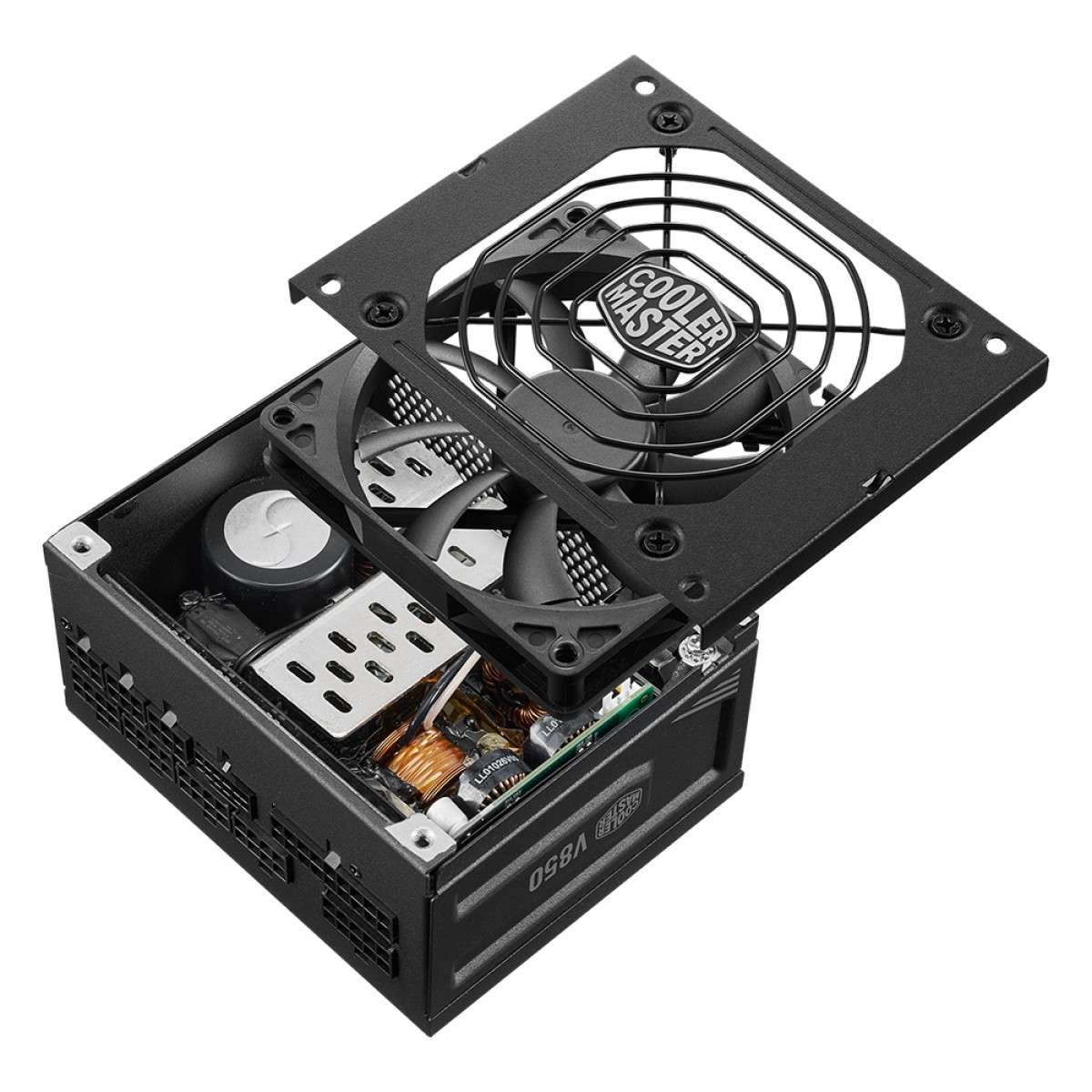 Fonte Cooler Master V850 SFX Gold, 850W, 80 Plus Gold, PCI-E 5.0, PFC Ativo, Full Modular, MPY-8501-SFHAGV-3WO