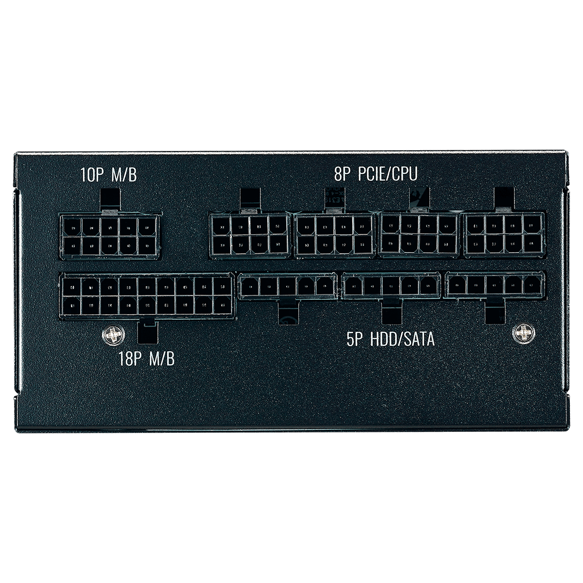 Fonte Cooler Master V850 SFX Gold, 850W, 80 Plus Gold, PFC Ativo, Full Modular, MPY-8501-SFHAGV