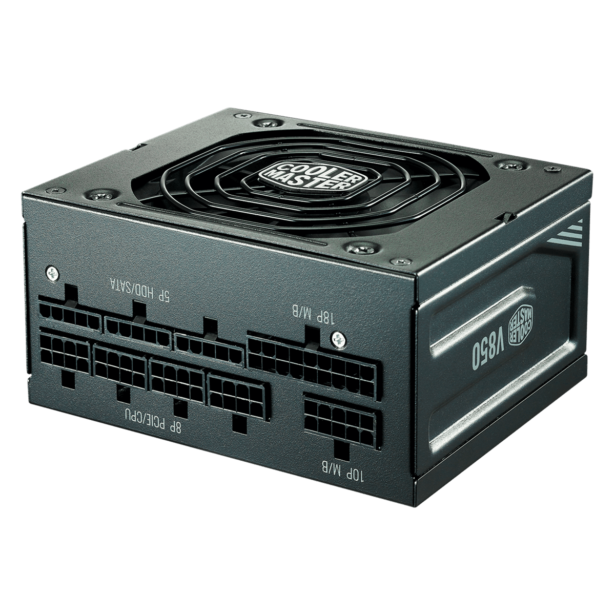 Fonte Cooler Master V850 SFX Gold, 850W, 80 Plus Gold, PFC Ativo, Full Modular, MPY-8501-SFHAGV