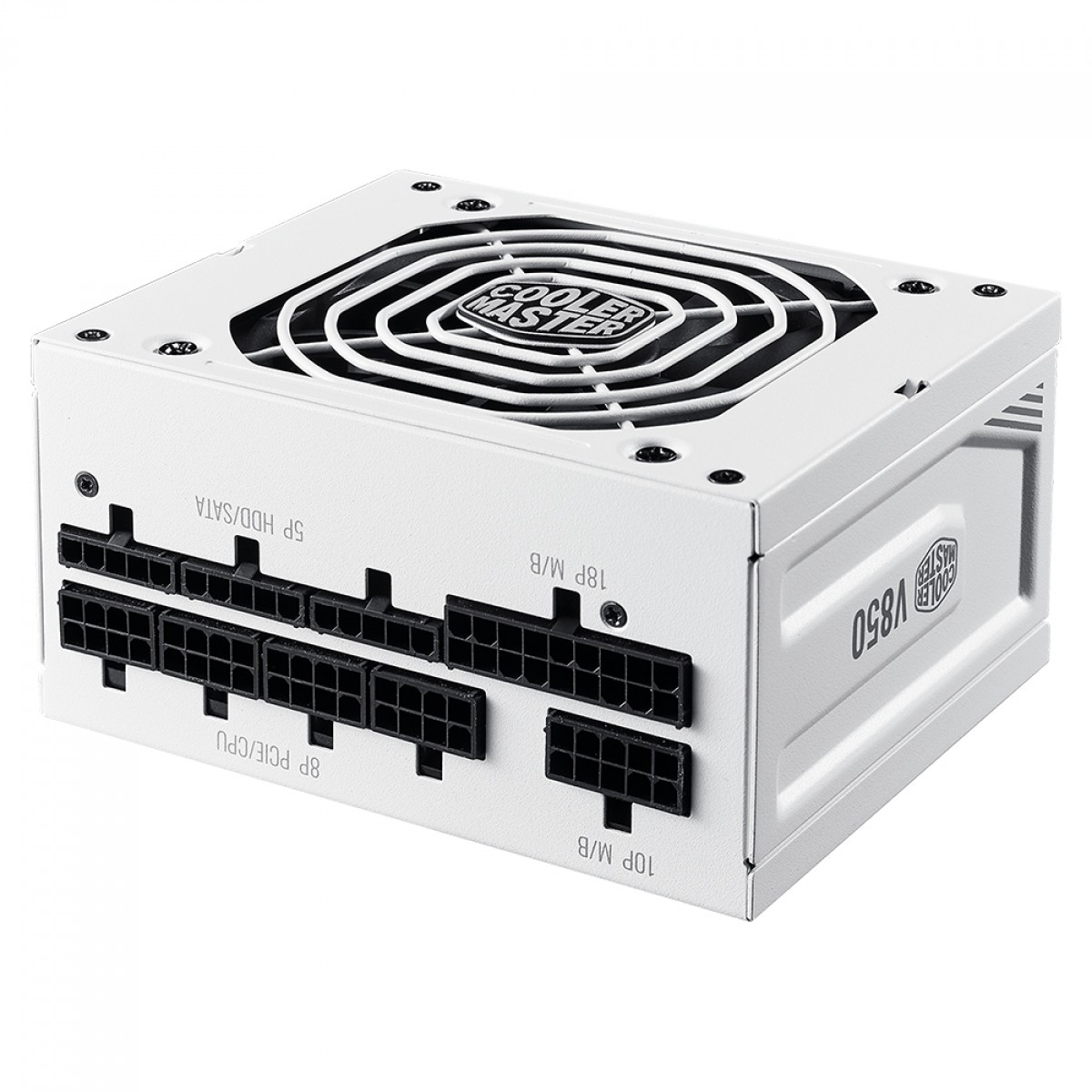 Fonte Cooler Master V850 SFX Gold, 850W, 80 Plus Gold, PFC Ativo, White, Full Modular, MPY-8501-SFHAGV-WW