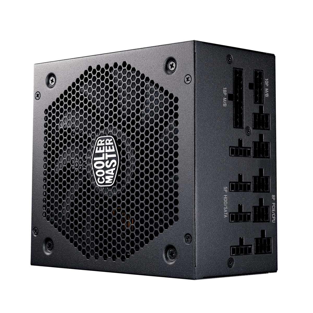 Fonte Cooler Master V850 V2 850W, 80 Plus Gold, PFC Ativo, Full Modular, MPY-850V-AFBAG-WO