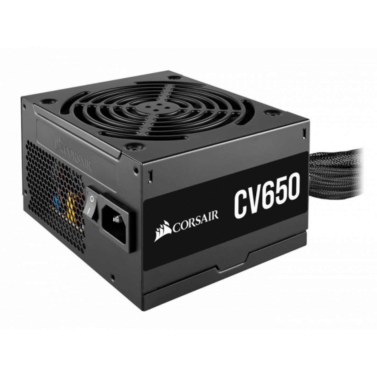 Fonte Corsair CV650 650W, 80 Plus Bronze, CP-9020236-BR