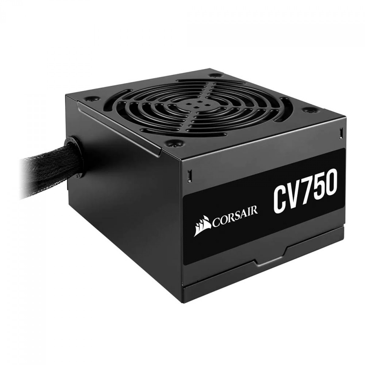 Fonte Corsair CV750, 750W, 80 Plus Bronze, PFC Ativo, CP-9020237-BR