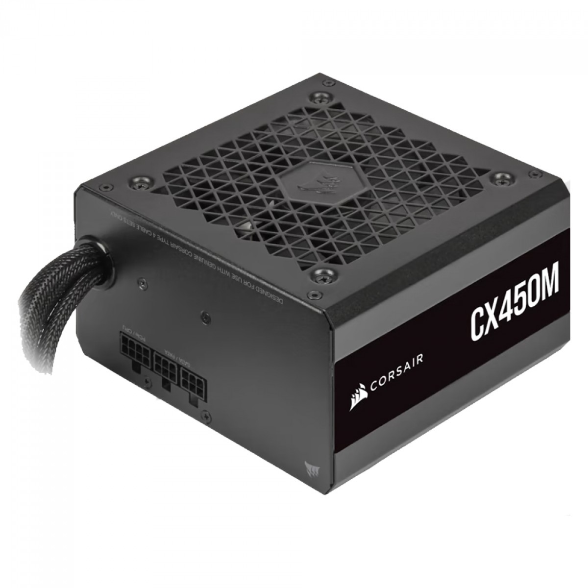 Fonte Corsair CX450M, 450W, 80 Plus Bronze, Semi Modular, CP-9020219-WW