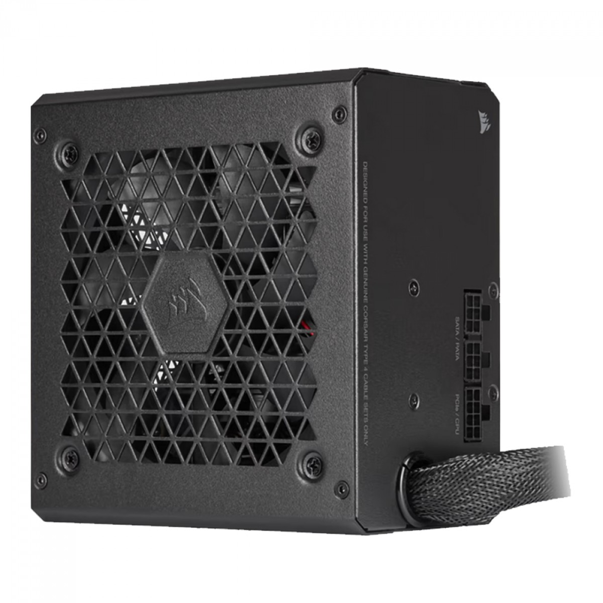 Fonte Corsair CX450M, 450W, 80 Plus Bronze, Semi Modular, CP-9020219-WW