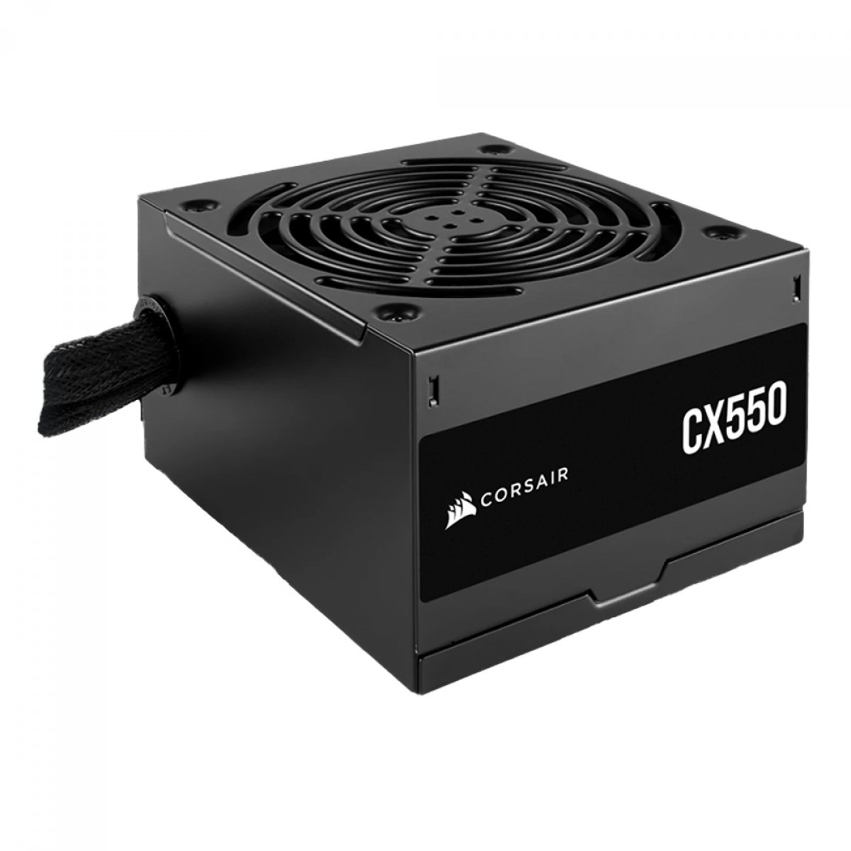 Fonte Corsair CX550, 550W, 80 Plus Bronze, PFC Ativo, ATX, CP-9020277-NA