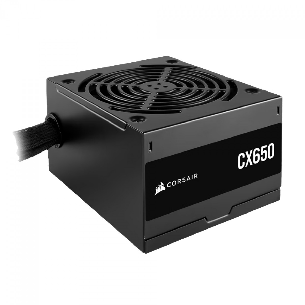 Fonte Corsair CX650, 650W, 80 Plus Bronze, PFC Ativo, ATX, CP-9020278-NA