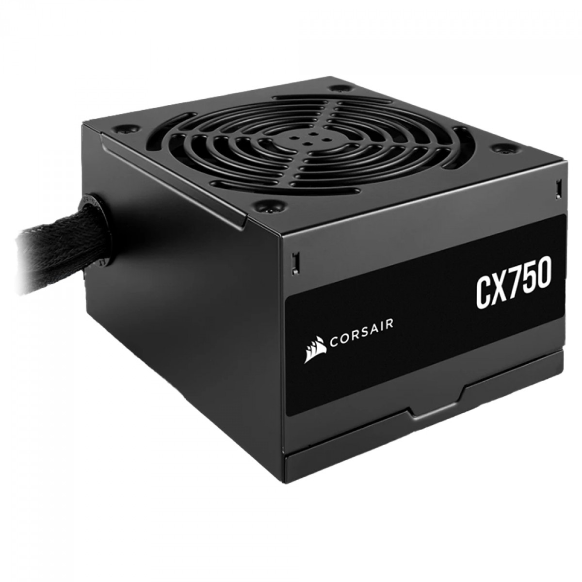 Fonte Corsair CX750, 750W, 80 Plus Bronze, PFC Ativo, ATX, CP-9020279-BR