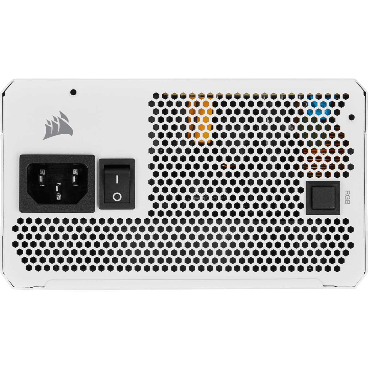 Fonte Corsair CX750F, White, RGB, 750W, 80 Plus Bronze, CP-9020227-NA