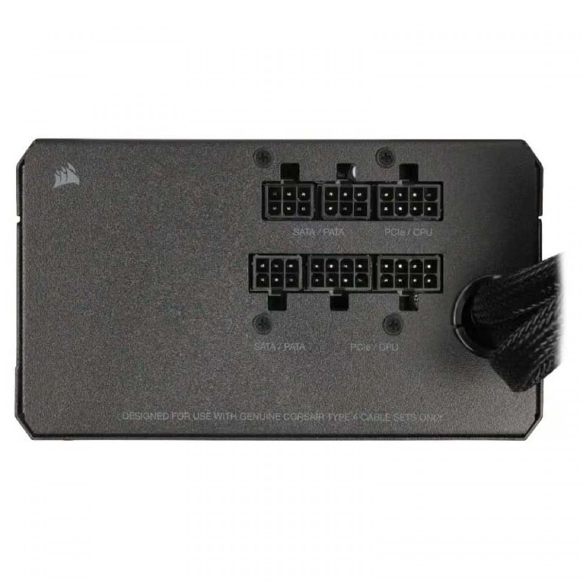 Fonte Corsair CX750M, 750W, 80 Plus Bronze, PFC Ativo, Semi Modular, Black, CP-9020222-NA