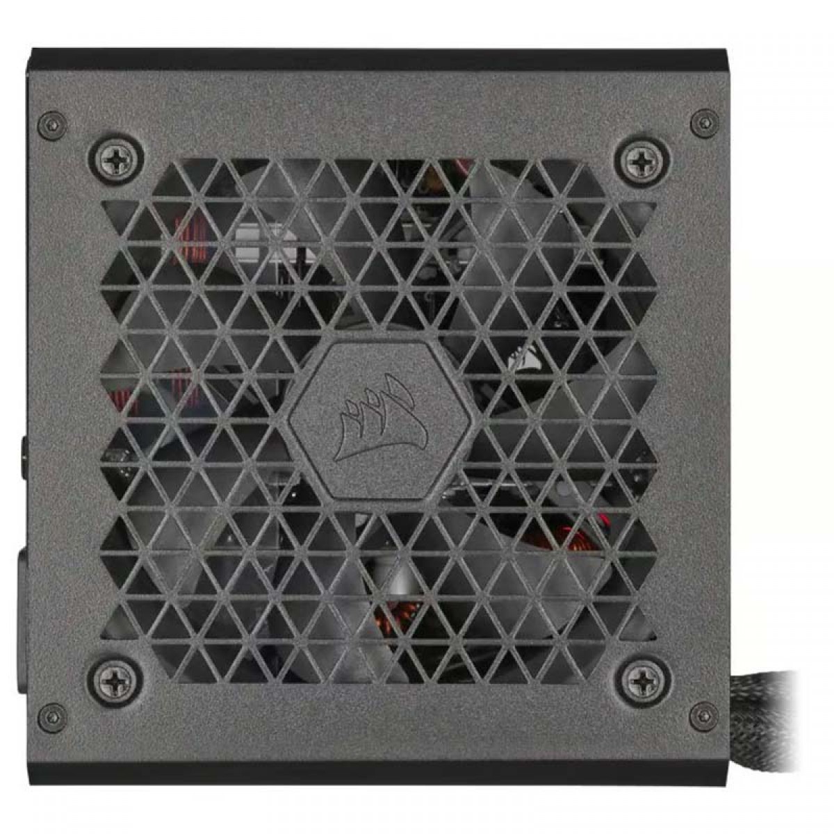 Fonte Corsair CX750M, 750W, 80 Plus Bronze, PFC Ativo, Semi Modular, Black, CP-9020222-NA