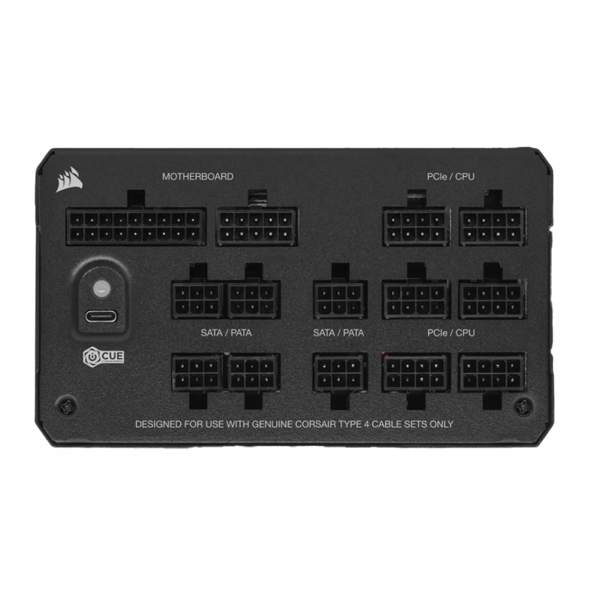 Fonte Corsair HX1000i, 1000W, 80 Plus Platinum, PFC Ativo, ATX 3.0, PCIe 5.0, Full Modular, CP-9020259-WW