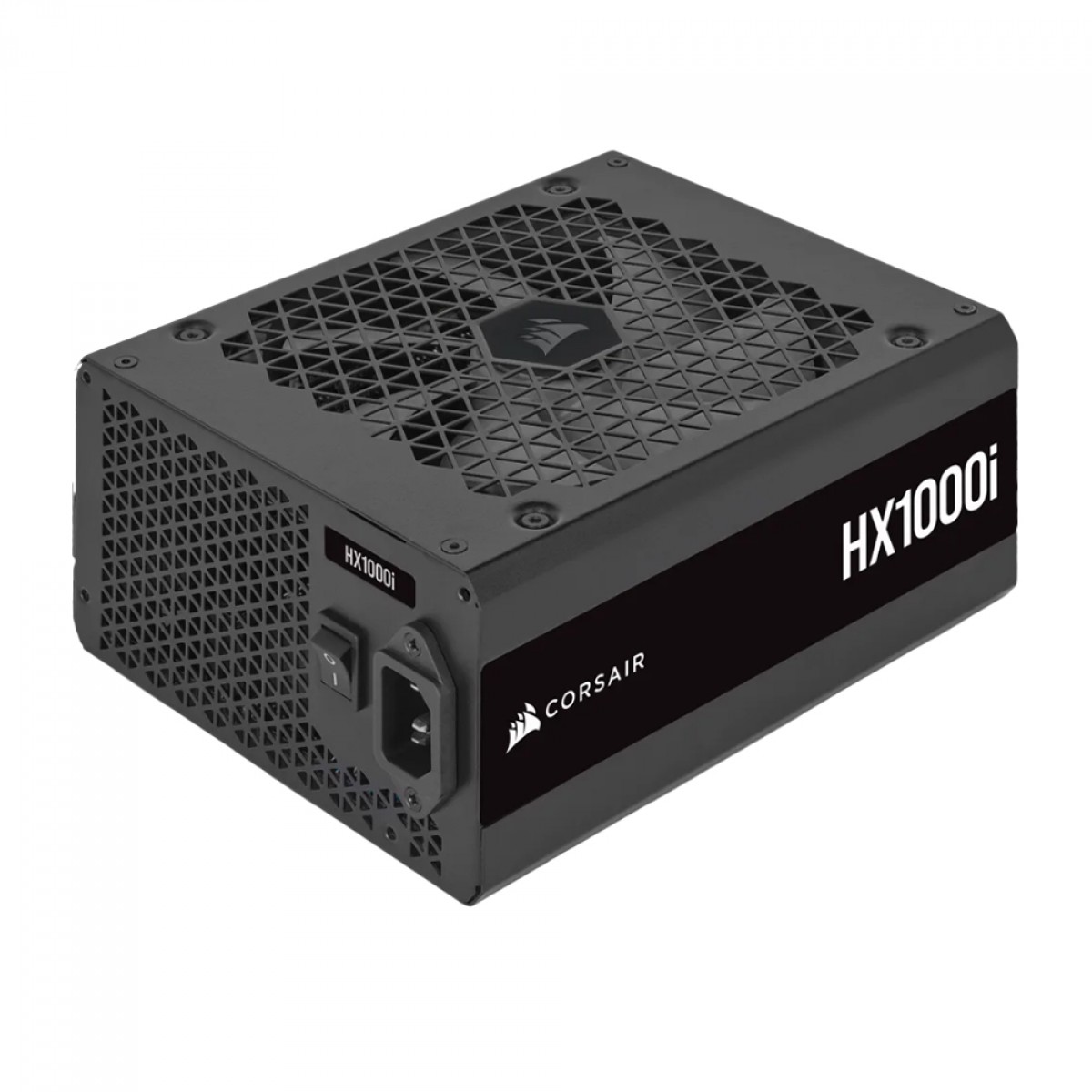 Fonte Corsair HX1000i, 1000W, 80 Plus Platinum, PFC Ativo, ATX 3.0, PCIe 5.0, Full Modular, CP-9020259-WW